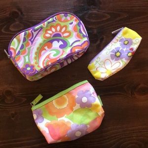 3 new Clinique makeup bags